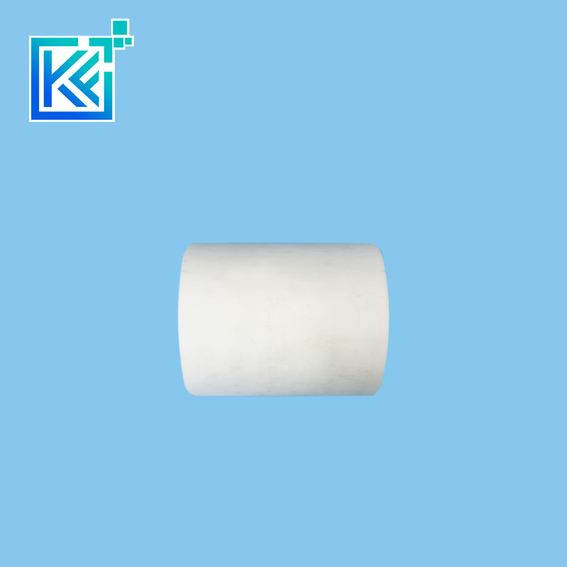 Manufacturer Customization Wear-Resistant Anti-Corrosion Heat-Dissipation MGO Magnesium Sintering Cylindrical Magnesia Industrial Ceramic Shaft Sleeve