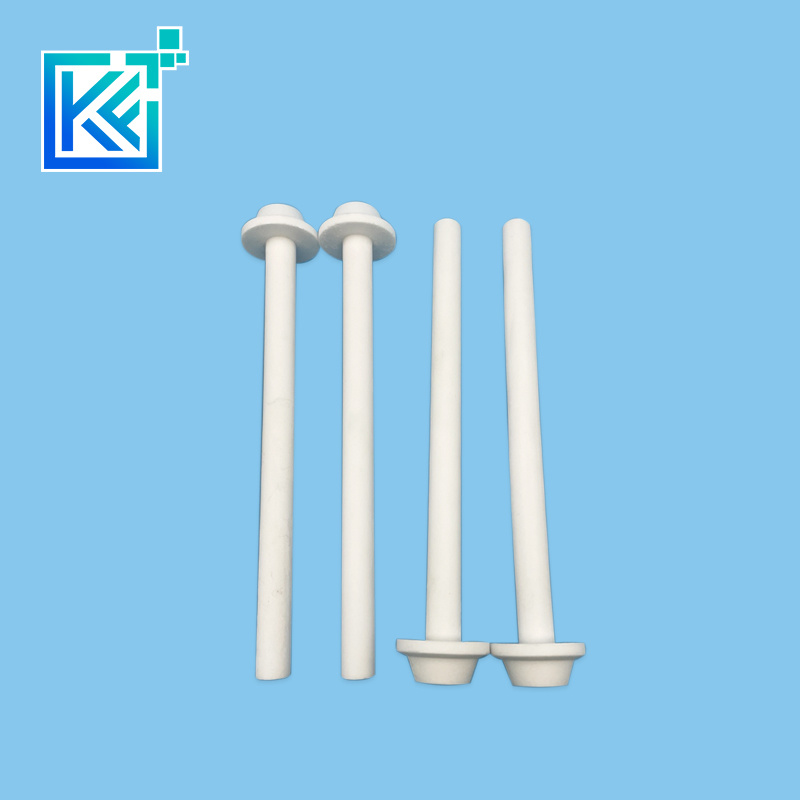 Manufacturer Customization Wear-Resistant Anti-Corrosion Heat-Dissipation Sintering Mechanical Alumina Industrial Ceramic Structure Rods Sticks