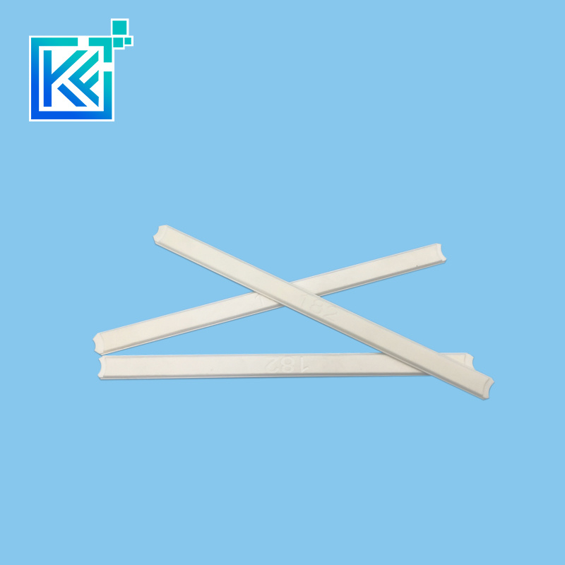 Manufacturer Customerization Wear-Resistant Anti-Corrosion High Temperature Heat-Dissipation MGO Magnesia Industrial Ceramic Structure Sticks Rods Long Plates