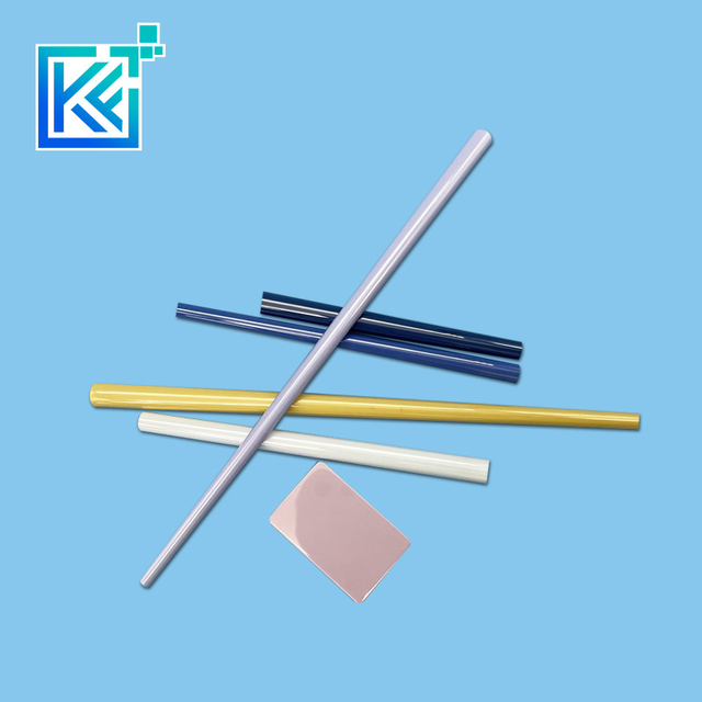 Manufacturer Customization Wear-Resistant Anti-Corrosion Insulator Heat-Dissipation Sintering Alumina Colorful Industrial Ceramic Mechanical Sticks Plates Balls