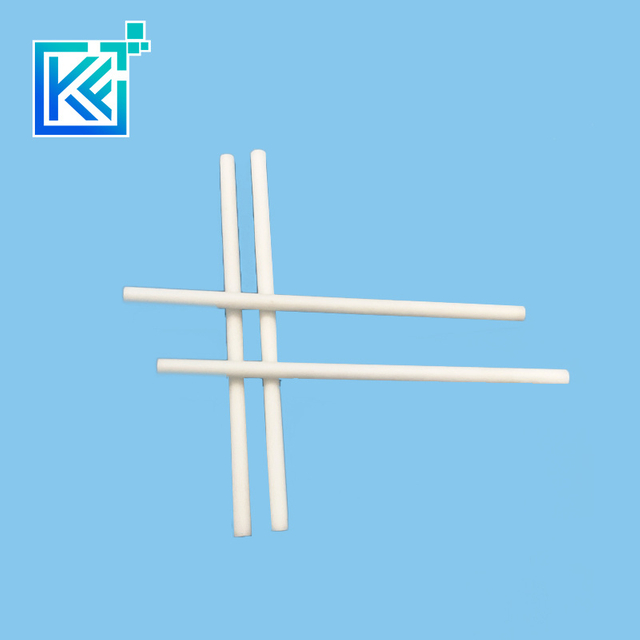 Manufacturer Customerization High Temperature Resistance Wear-Resistant Corrision-Resistance Polishing Thin Alumina Ceramic Rod