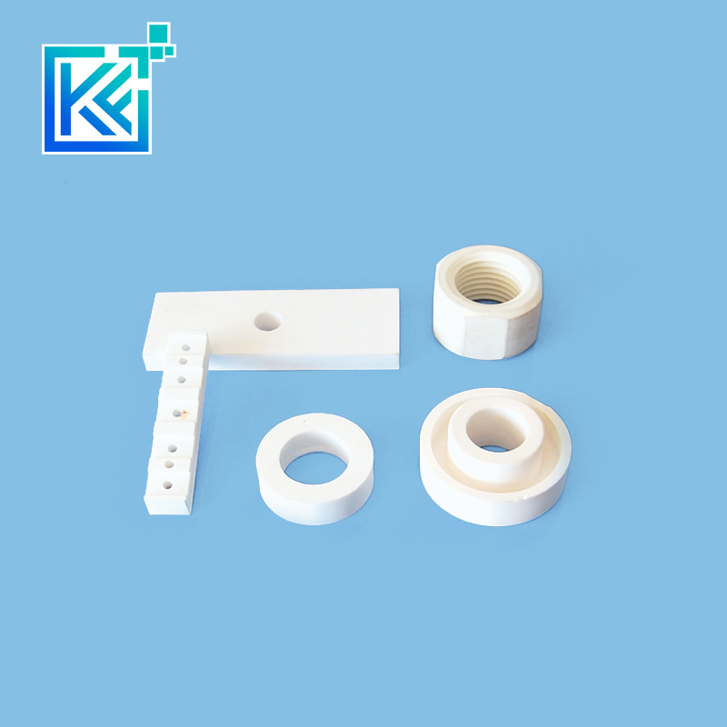 Manufacturer Customerization Wear-Resistant Anti-Corrosion Heat-Treatment Aluminium Oxide Refractory Non-Standard Alumina Ceramic Mechanical Parts & Components