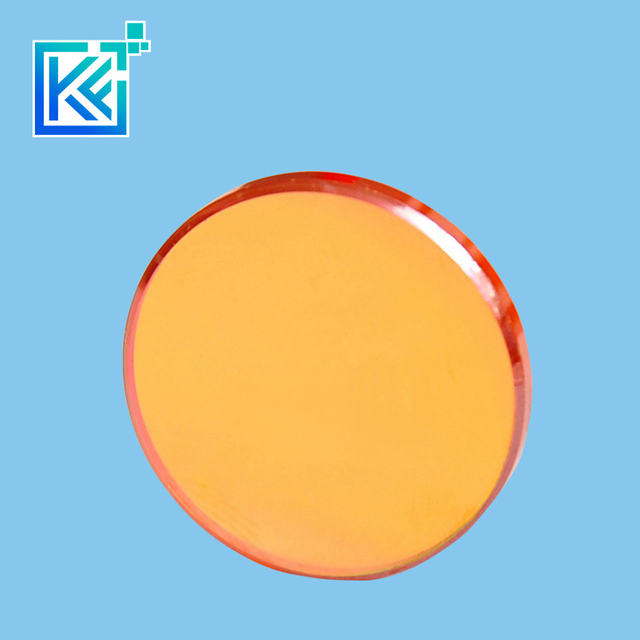 Manufacturer Customerization Wear-Resistant Anti-Corrosion Round Optical Window Laser Znse Lens Glass Substrate Infrared