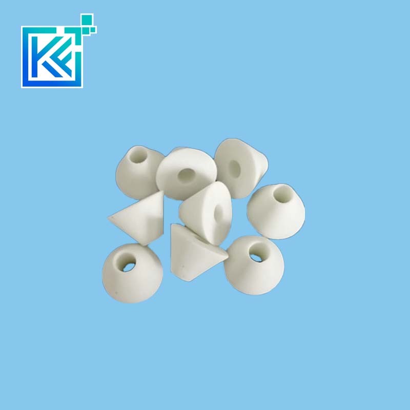 Manufacturer Customization Wear-Resistant Anti-Corrosion Refractory Insulator Zirconia Electrical Ceramic Wiring Terminal Amphenol Connector