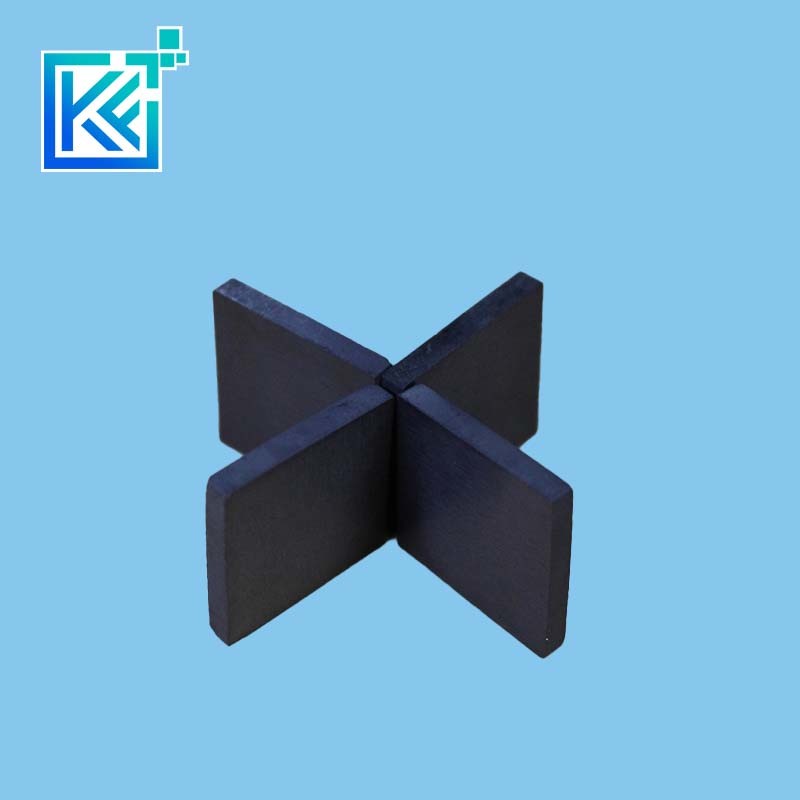 Manufacturer Customization Precision Wear-Resistant Anti-Corrosion Insulation Sintering Square Silicon Carbide Industrial Ceramic Boards Plates Substrates