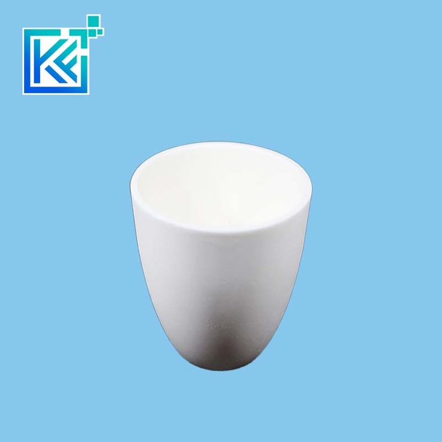 Manufacturer Customerization Wear-Resistant Anti-Corrosion Heat-Treatment Refractory Insulation Evaporation Round Arc Cylindrical Alumina Ceramic Crucibles