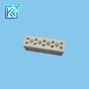 Manufacturer Customization Wear-Resistant Anti-Corrosion Refractory Insulator Alumina Electrical Ceramic Wiring Terminal Amphenol Connector