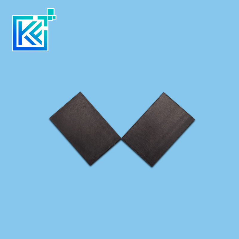 Manufacturer Customization Wear-Resistant Heat-Dissipation Anti-Corrosion Insulator Refractory Rectangular Silicon Carbide Ceramic Thermal Conductive Plates