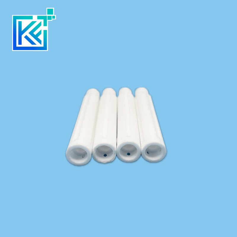 Manufacturer Customization Wear-Resistant Anti-Corrosion Heat-Dissipation Refractory Macor Industrial Ceramic Structure Thermal Conductive Nozzles Tubes