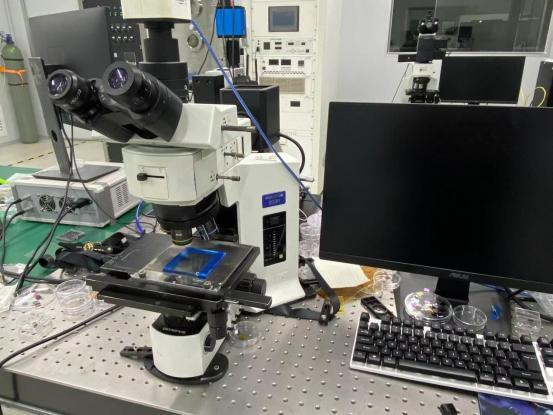 2 Layers Graphene Deposited on Tem Grids Cu Grid