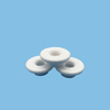 Alumina Ceramic Screws