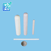 Manufacturer Customization Wear-Resistant Anti-Corrosion Insulation Heat-Treatment Single-Bore Round Head Alumina Ceramic One Head Sealed Pipes Tubes