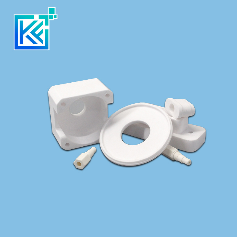 Manufacturer Customerization Wear-Resistant Anti-Corrosion High Temperature Heat-Treatment Refractory Non-Standard Aluminum Nitride Ceramic Parts & Components