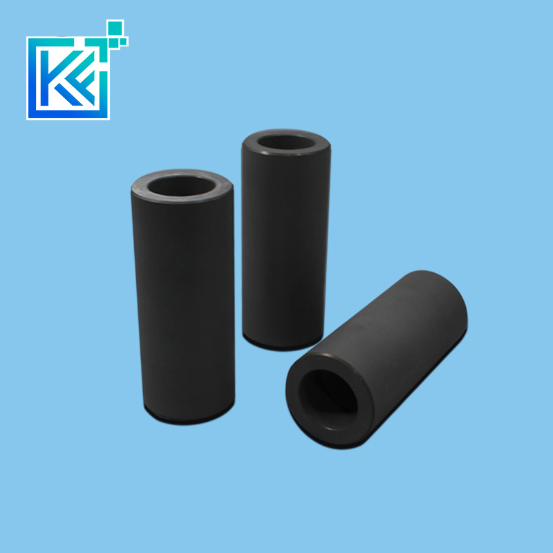 Manufacturer Precision Customerization Round Wear-Resistant Anti-Corrosion & High Temperature Insulation Cylindrical Silicon Nitride Ceramic Axle Shaft Sleeves