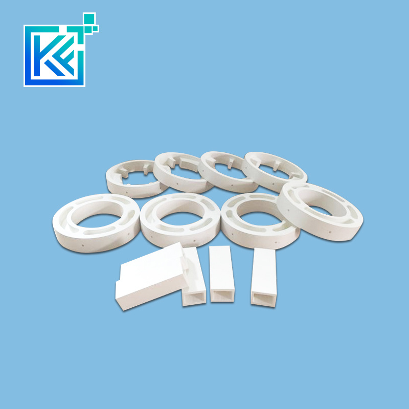 Manufacturer Customization Wear-Resistant High Temperature Anti-Corrosion Insulation Heat-Treatment Non-Standard Boron Nitride Ceramic Parts & Components