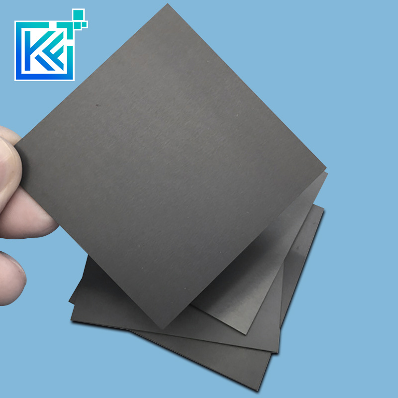 Manufacturer Customerization Wear-Resistant Anti-Corrosion High Temperature Insulation Heat-Treatment Square Silicon Nitride Ceramic Plates Boards Substrates