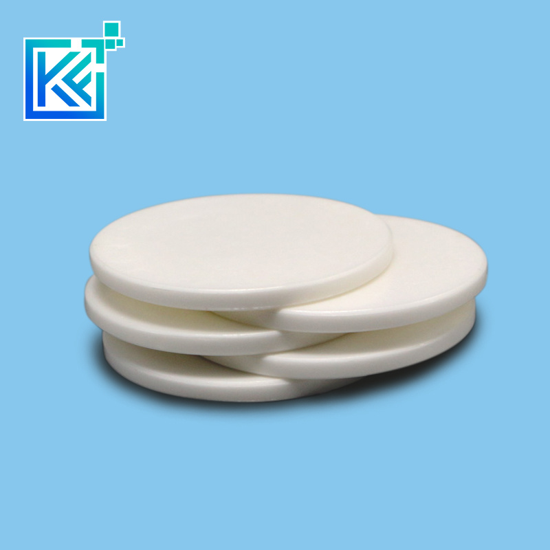 Manufacturer Customerization Wear-Resistant Anti-Corrosion High Temperature Insulation Heat-Treatment Zirconium Oxide Round Zirconia Ceramic Plates Substrates