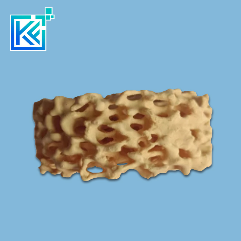 Manufacturer Customerization Wear-Resistant Anti-Corrosion High Temperature Insulation Heat-Treatment Multi-Holes Porous Zirconia Foam Ceramic Filters