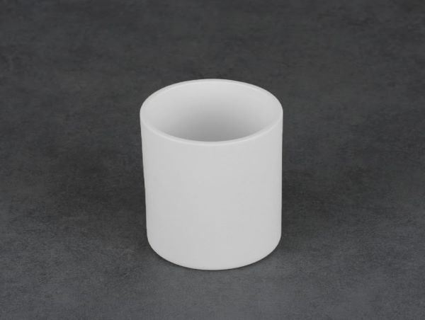 Manufacturer Precision Customerization Chemical-Porcelain Combustion Rounded Bottom Capsule Alumina Low Form Crucible