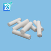 Manufacturer Customerization Wear-Resistant Anti-Corrosion High Temperature Heat-Treatment Refractory Double-Bore Round Alumina Ceramic Hollow Tubes Pipes