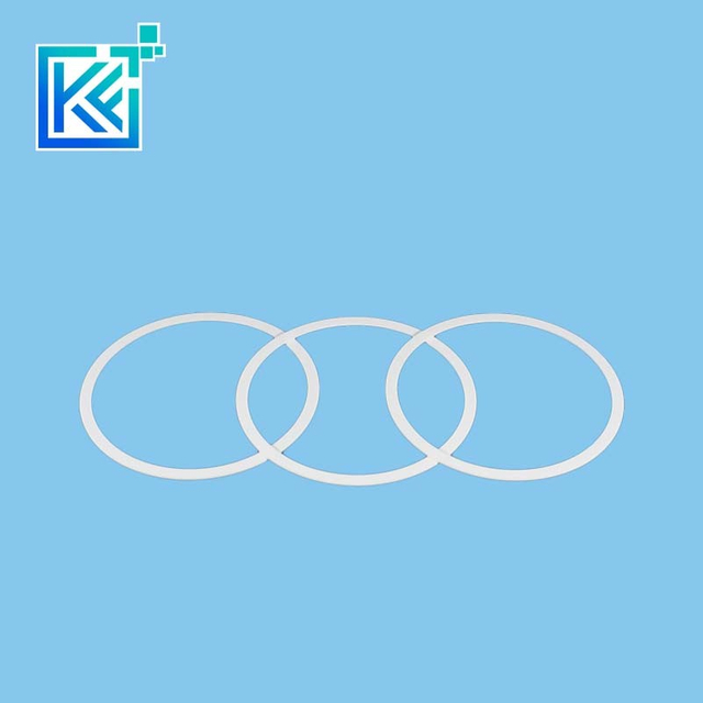 Factory Customization Wear-Resistant Anti-Corrosion Insulation Heat-Treatment Sintering Refractory Mechanical Round Macor Ceramic Rings