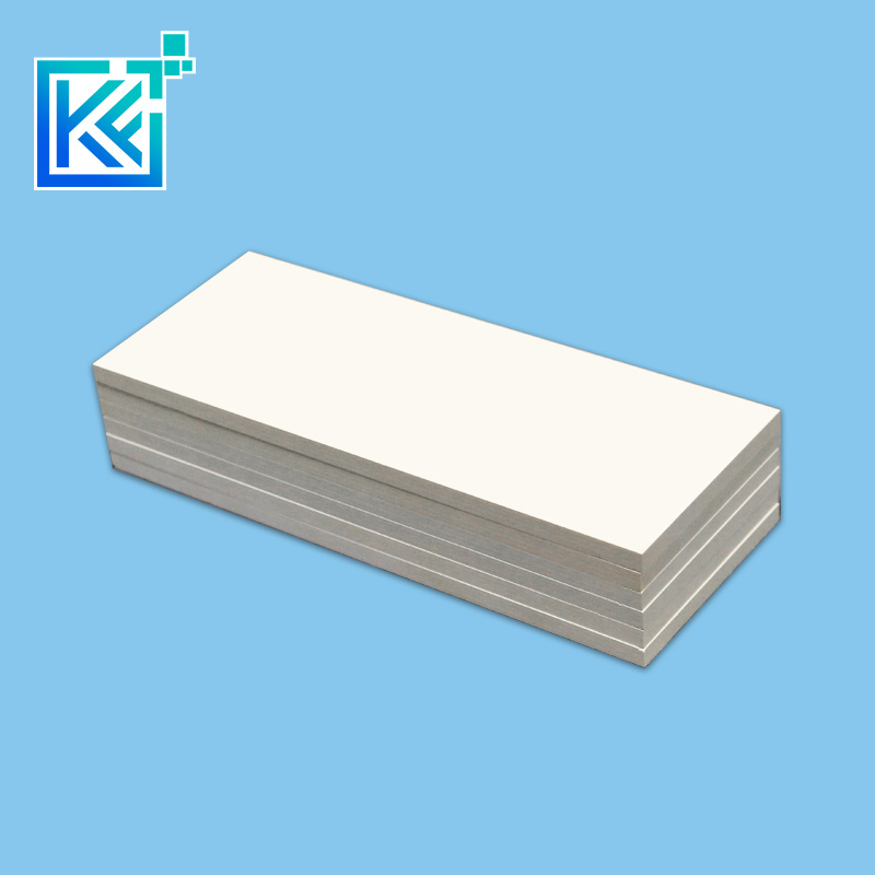 Manufacturer Customerization Wear-Resistant Anti-Corrosion High Temperature Heat-Treatment Insulation Rectangular Quartz Ceramic Boards Plates Substrates Bricks