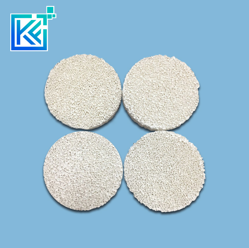 Manufacturer Customerization Wear-Resistant Anti-Corrosion High Temperature Insulation Heat-Treatment Aluminium Oxide Multi-Holes Porous Alumina Ceramic Filters