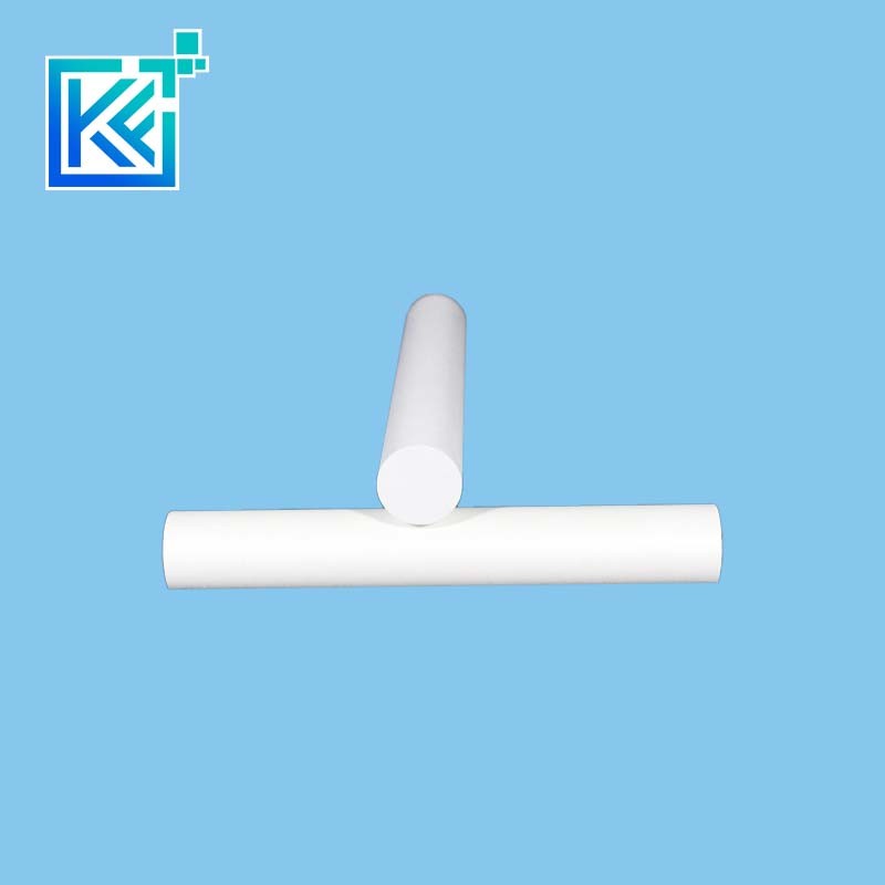 Manufacturer Customization Wear-Resistant High Temperature Resistant Anti-Corrosion Insulation Round Head Solid Boron Nitride Ceramic Sticks Rods