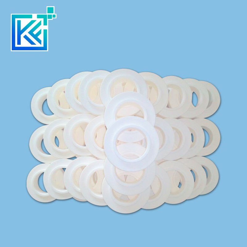 Manufacturer Customerization Wear-Resistant Anti-Corrosion Insulation Heat-Treatment Sintering Refractory Round Boron Nitride Ceramic Bearing Rings