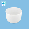 Manufacturer Wear-Resistant Anti-Corrosion High Temperature Heat-Treatment Insulation Sintering Cylindrical Evaporating Pot Quartz Ceramic Crucibles