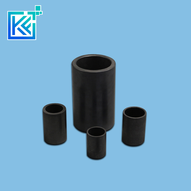 Manufacturer Customization Wear-Resistant High Temperature Anti-Corrosion Insulation Refractory Heat-Treatment Cylindrical Titanium Oxide Ceramic Crucibles