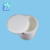 Manufacturer Customerization Wear-Resistant Anti-Corrosion High Temperature Insulation Heat-Treatment Cylindrical Zirconia Ceramic Grinding Tanks Jars