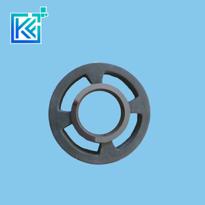 Manufacturer Customization Wear-Resistant Anti-Corrosion Insulation Heat-Treatment Non-Standard Silicon Nitride Industrial Ceramic Mechanical Flange