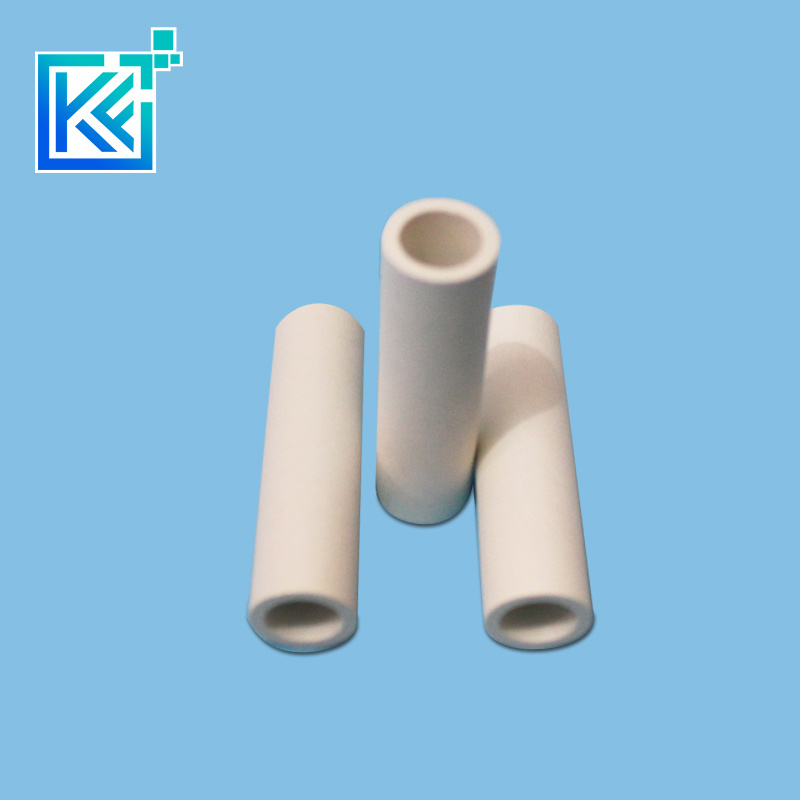 Manufacturer Customization Wear-Resistant High Temperature Anti-Corrosion Insulation Heat-Treatment Refractory Single-Bore Round Macor Ceramic Pipes Tubes