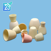 Manufacturer Customerization Wear-Resistant Anti-Corrosion High Temperature Refractory Insulation Evaporation Round Arc Cylindrical Alumina Ceramic Crucibles