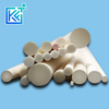 Manufacturer Precision Customerization Round Wear-Resistant Anti-Corrosion & High Temperature Heat-Treatment Sintering Insulation Alumina Ceramic Rods Sticks