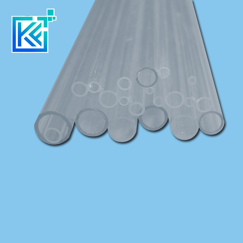 Manufacturer Customerization Wear-Resistant Anti-Corrosion High Temperature Heat-Treatment Insulation Labware Long Single-Bore Quartz Glass Tubes Pipes