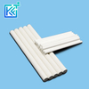 Manufacturer Customerization Wear-Resistant Anti-Corrosion High Temperature Hot-Treatment MGO Magnesium Oxide Round Short Solid Magnesia Ceramic Sticks Rods