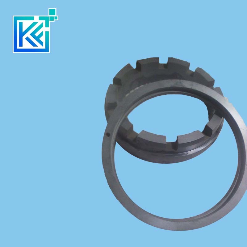 Manufacturer Customization Wear-Resistant Anti-Corrosion Insulation Heat-Treatment Structure Silicon Carbide Industrial Ceramic Mechanical Flange