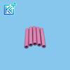 Manufacturer Customization Wear-Resistant Anti-Corrosion Heat-Dissipation Insulator Sintering Pink Alumina Industrial Ceramic Mechanical Tubes Pipes