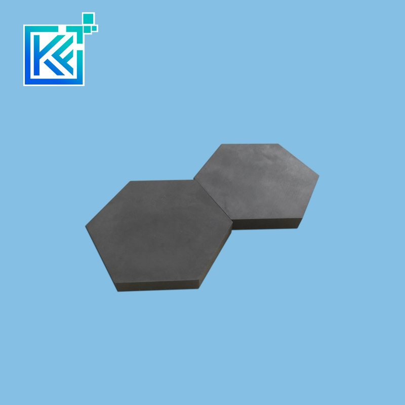 Manufacturer Precision Customerization High Temperature Resistance Thermal Shock Resistance High Hardness Silicon Carbide Bulletproof Sheet for Body Armor