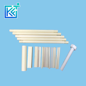 Manufacturer Customization Wear-Resistant Resistant Anti-Corrosion Insulation Heat-Treatment Cylindrical Solid Macor Industrial Ceramic Sticks Rods