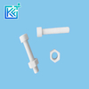 Manufacturer Customization Wear-Resistant Anti-Corrosion High Temperature Insulation Heat-Treatment Sintering Alumina Ceramic Mechanical Fasteners Screws