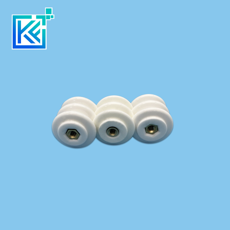 Factory Customization Wear-Resistant Anti-Corrosion Refractory Zirconia Electrical Ceramic Wiring Terminal Amphenol Connectors Insulators