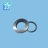 Silicon Carbide Ceramic Mechanical Ring Sealing Ring Highly Aggressive Fluids Insulating Ring with Thermal Conductivity