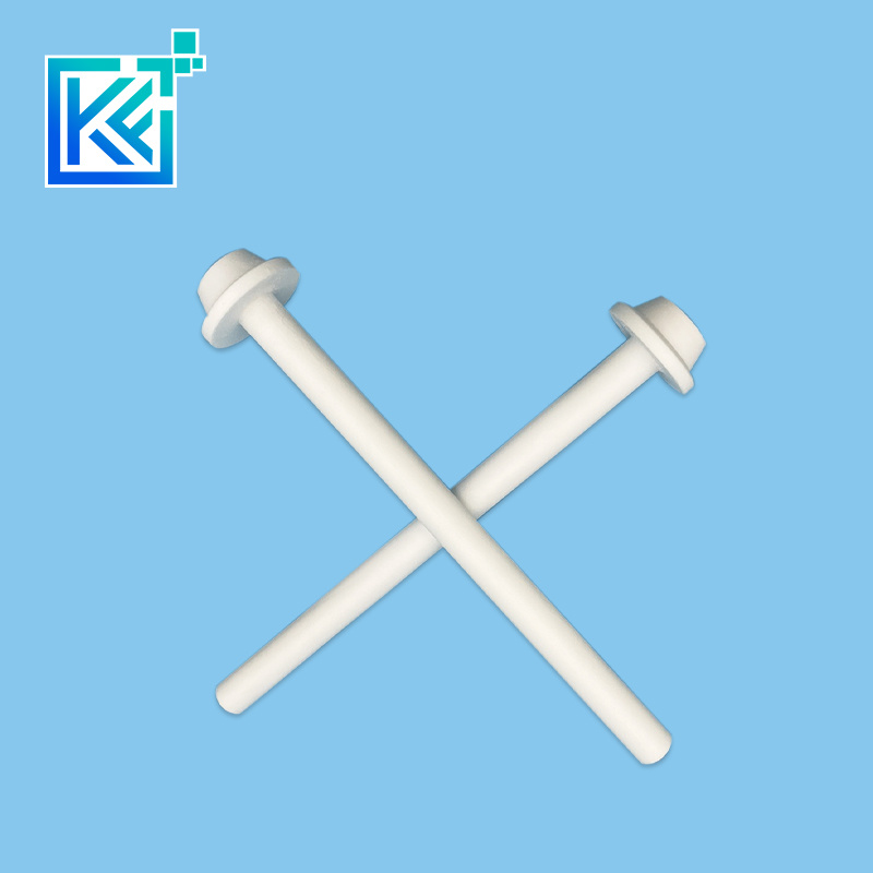 Manufacturer Customization Wear-Resistant Anti-Corrosion Heat-Dissipation Sintering Mechanical Alumina Industrial Ceramic Structure Rods Sticks