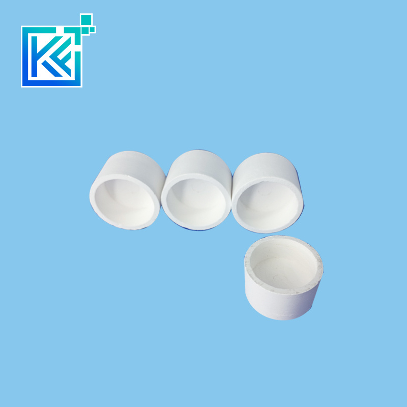 Manufacturer Customization Wear-Resistant Anti-Corrosion Refractory Insulator Evaporation Sintering Cylindrical Alumina Industrial Ceramic Crucibles