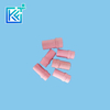 Manufacturer Customization Wear-Resistant Anti-Corrosion Heat-Treatment Insulation Sintering Pink Alumina Industrial Ceramic Fasteners Screws Nozzles Bushing