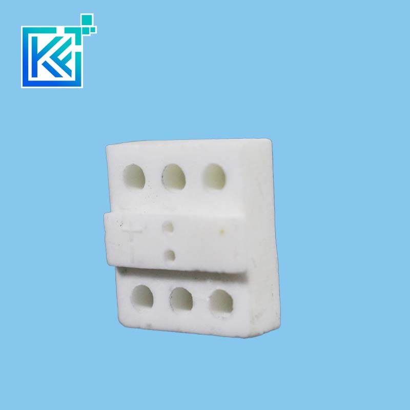 Manufacturer Customization Wear-Resistant High Temperature Anti-Corrosion Insulation Heat-Treatment Non-Standard High Frequency Ceramic Parts & Components