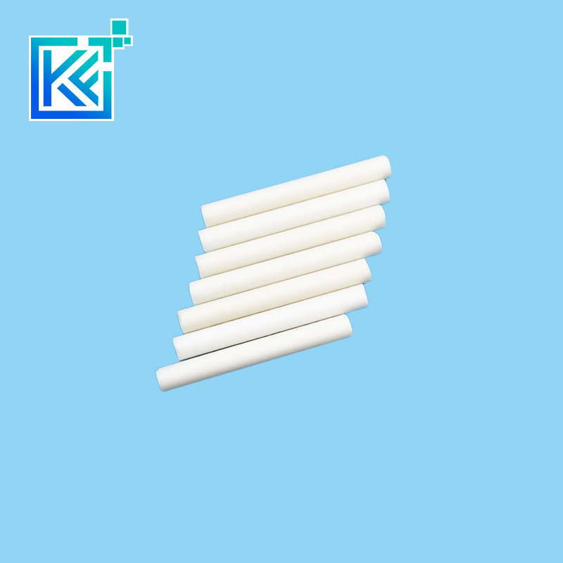 Manufacturer Customerization High Temperature Resistance Wear-Resistant Precision High Frequency Polished Alumina Ceramic Tube